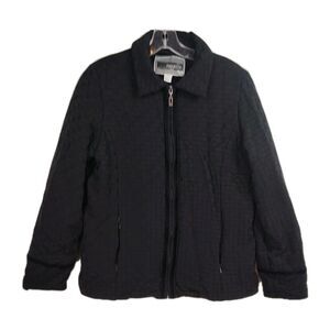 Neyelle Winter Coat Women's M Black Full-Zip Insulated Zippered Pockets